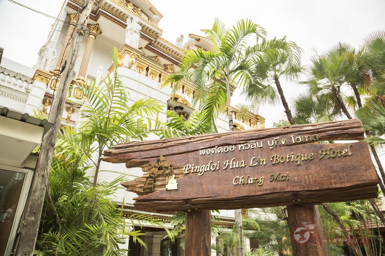 Pingdoi Hualin Boutique Hotel Chiang Mai Esterno foto